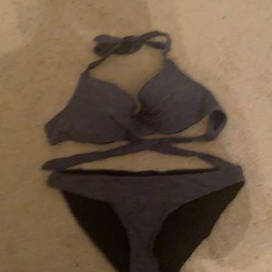 Grey bikini